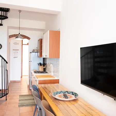 Casa Za Lisa Con Vista Mare A