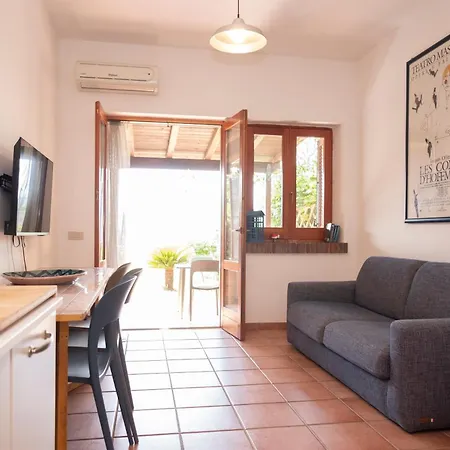 Casa Za Lisa Con Vista Mare A Semesterbostad