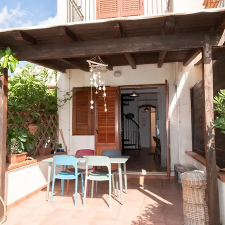 Semesterbostad Casa Za Lisa Con Vista Mare A *