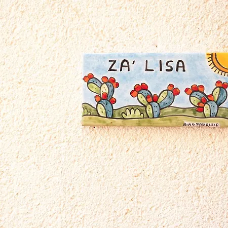 Casa Za Lisa Con Vista Mare A Semesterbostad